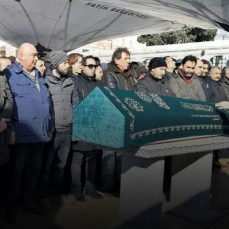 Tente faciası işadamı dualarla yolculandı
