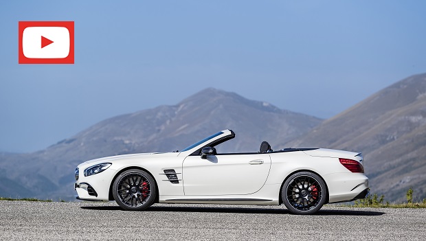 Mercedes-Benz SL yine sahnede