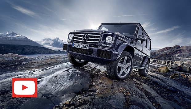 Mercedes Benz G-Serisi efsanesi