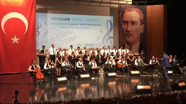 Limak Enerji’den Engelsiz Müzik Korosu