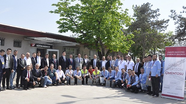 4 bin çimento sektörü çalışanı yarıştı, şampiyon Limak Balıkesir fabrikası oldu