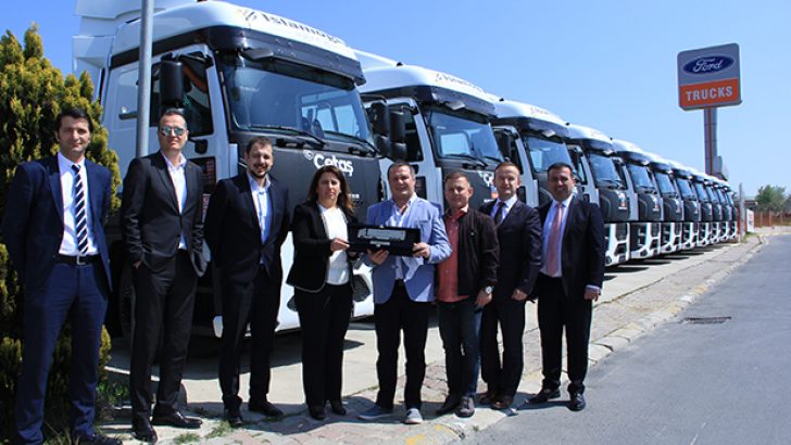 İslamoğlu Madencilik’in tercihi Ford Trucks