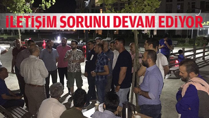 Site sakinleri ile Emlak yönetimin arasına kara kedi girdi