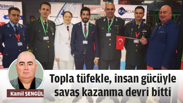 Top tüfek devri bitti