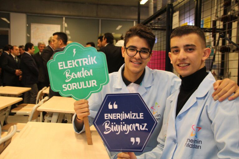 Enerjinin yıldızları geliyor
