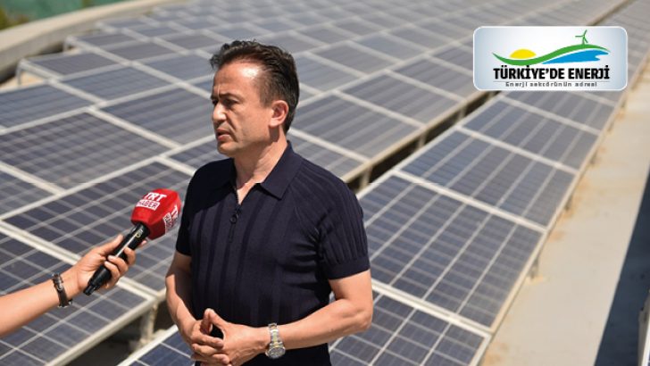 Örnek Güneş Enerjisi Santrali kuruldu
