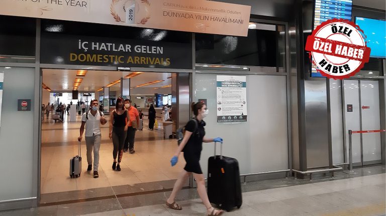 Seyahatlerin % 54’ü İstanbul’dan gerçekleşti