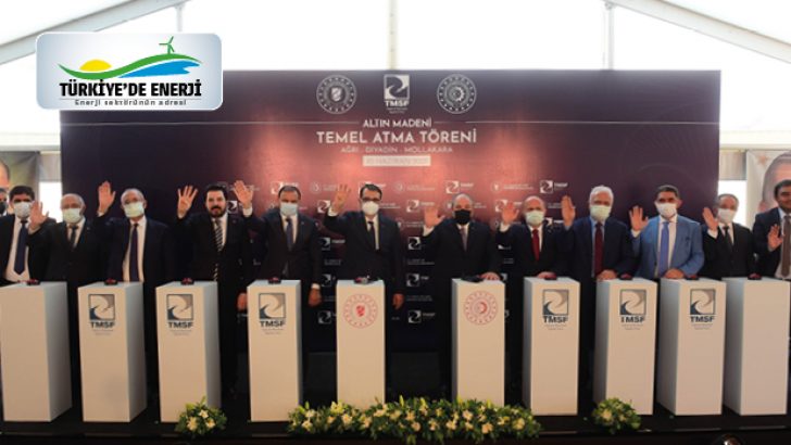 Hedef Yıllık 100 Ton Altın Üretimi