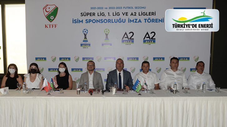 Aksa Enerji, KKTC Süper Lig ve 1. Lig’in İsim Sponsoru Oldu