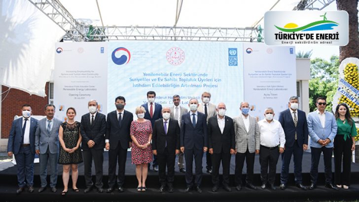 Türkiye’deki Suriyelilere Yenilenebilir Enerji Eğitimi