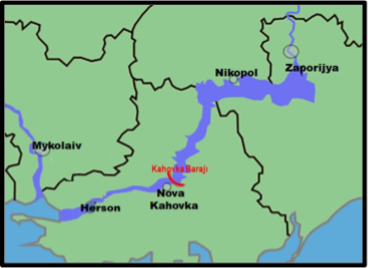 Ukrayna’da sabote edilen baraj