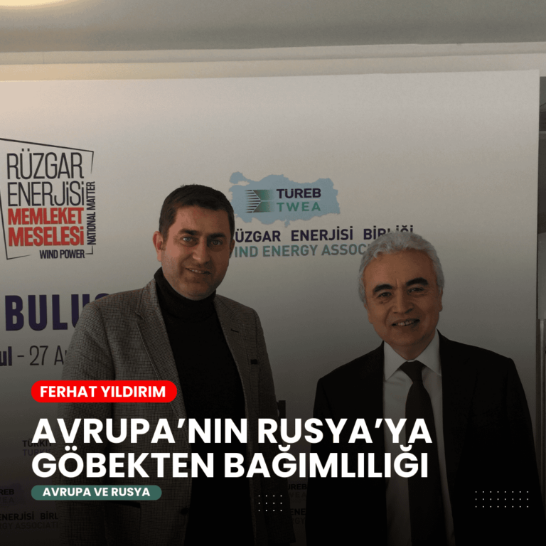 Avrupa’nın Rusya’ya göbekten bağımlılığı