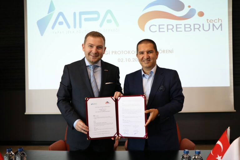 AIPA ve CEREBRUM TECH protokol imzaladı