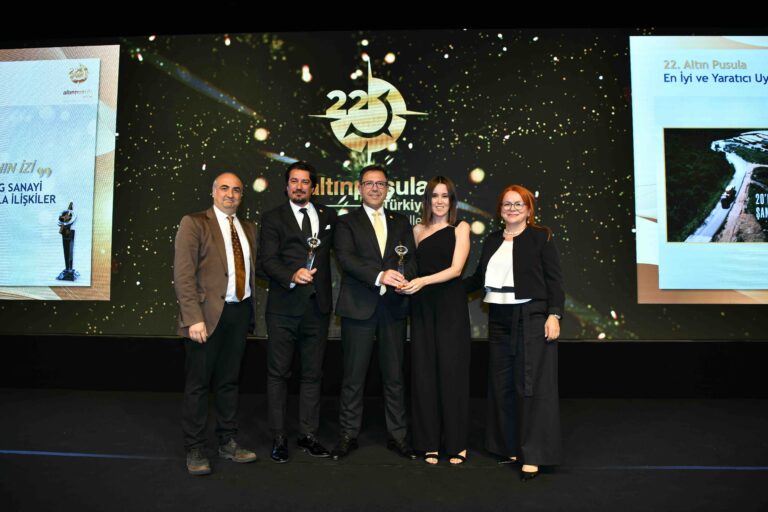 Türk Ytong’a 2 Altın Pusula ödülü