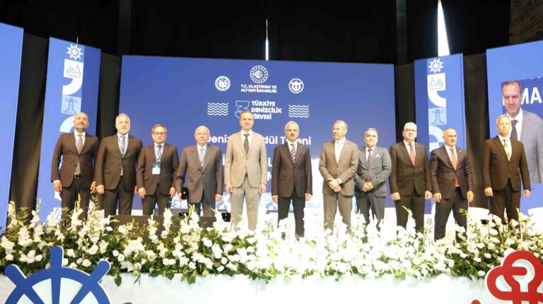 Mersin Uluslararası Limanı ödüllendirildi