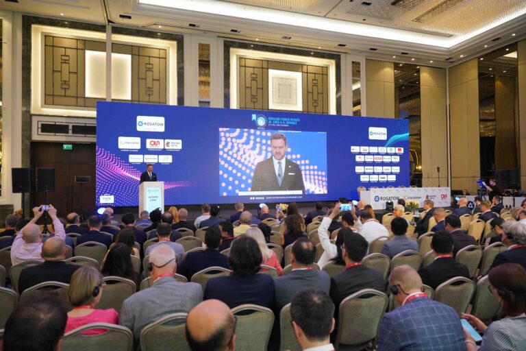 Nükleer enerji sektörü İstanbul’da buluştu