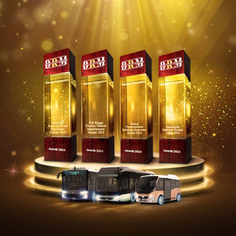 Karsan’a Brands Review Magazine’den 4 ödül