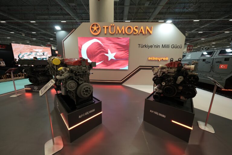 TÜMOSAN, SAHA EXPO 2024’te büyük ilgi gördü
