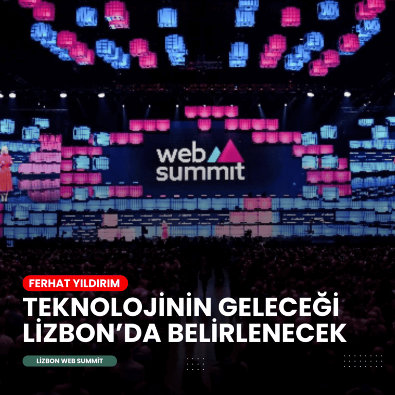 Teknolojinin geleceği Lizbon’da belirlenecek