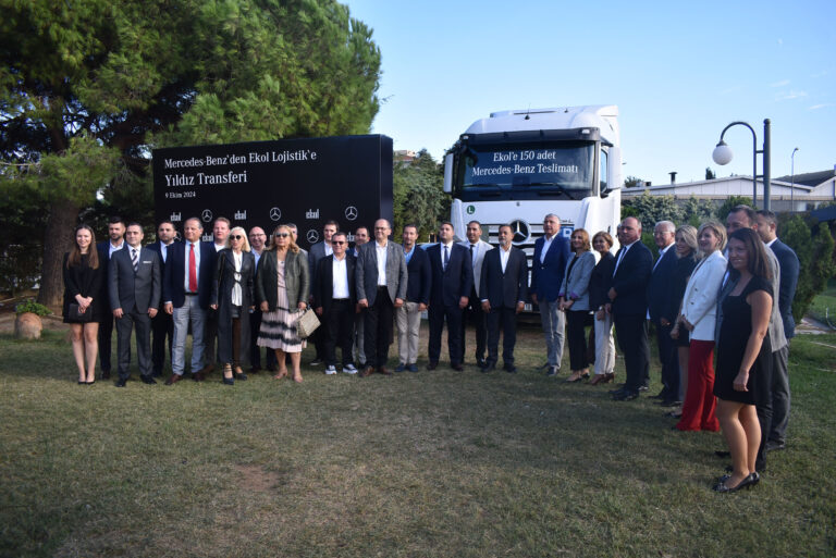 Mercedes-Benz Türk’ten Ekol Lojistik’e Dev Teslimat!