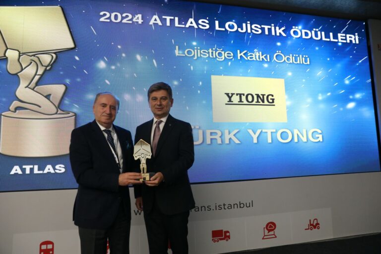 Türk Ytong, lojistikte fark yarattı