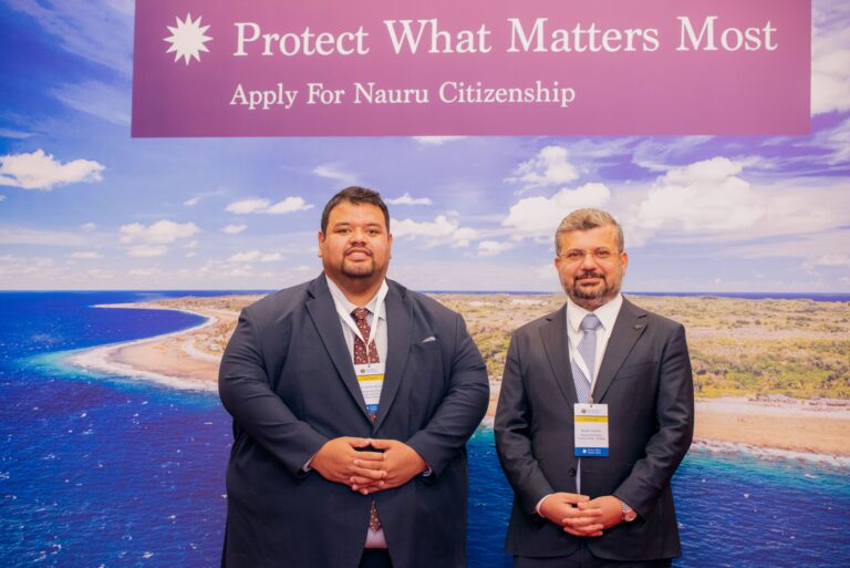 Nauru iklim dostu programını COP 29’da duyurdu