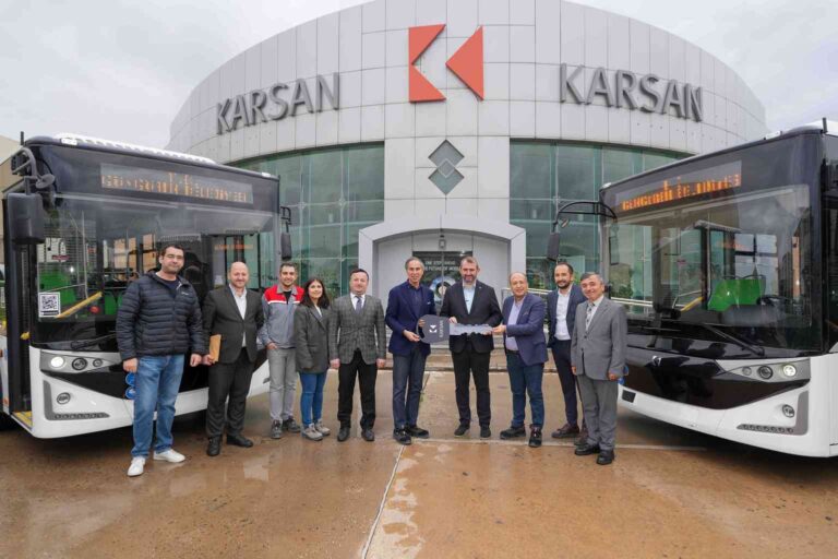 Karsan’ın Elektrikli Ulaşımda Öncü Rolü
