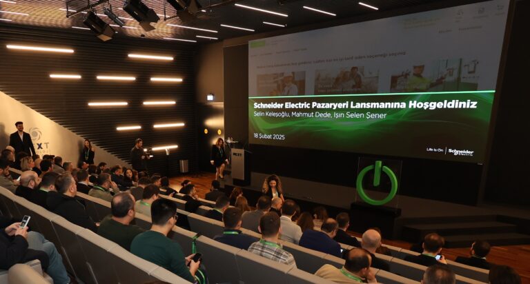 Schneider Electric Dijital Pazaryeri Dönemi Başladı