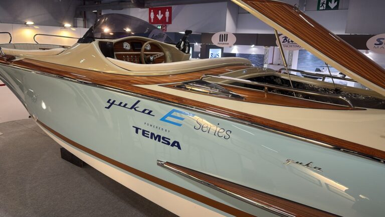 TEMSA Denizcilikte Elektrifikasyon Dönüşümüne Öncülük Ediyor