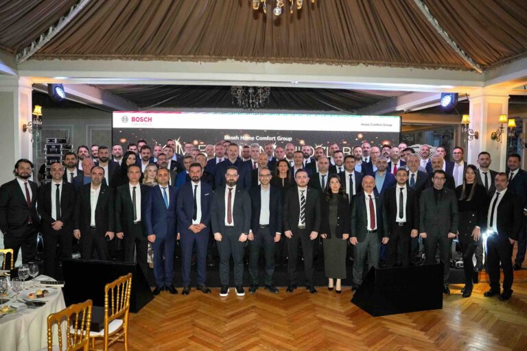 İklimlendirme sektöründe başarılar ödüllendirildi