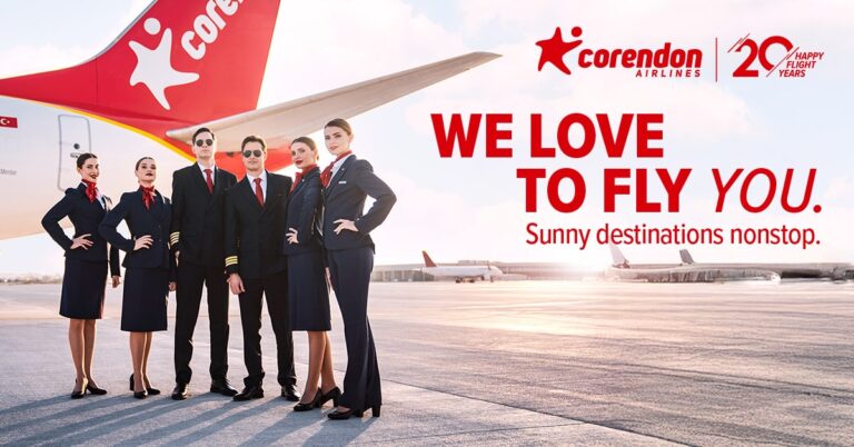 Corendon Airlines ile Havacılıkta Yeni Bir Dönem