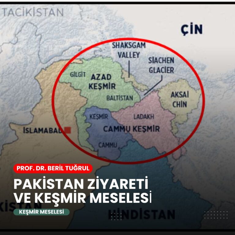 Pakistan Ziyareti ve Keşmir Meselesi
