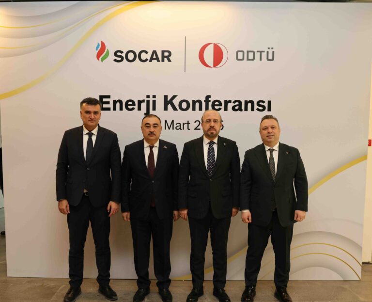 SOCAR Türkiye ve ODTÜ Enerji Konferansı Gerçekleşti