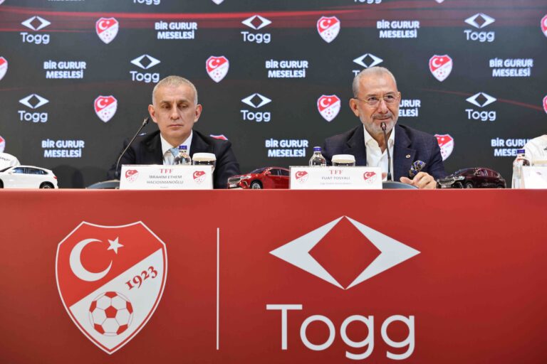 Togg, Milli Takımların Ana Sponsoru Oldu