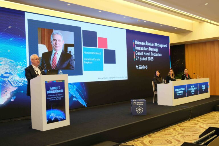 UN Global Compact Türkiye’den Stratejik Planlama