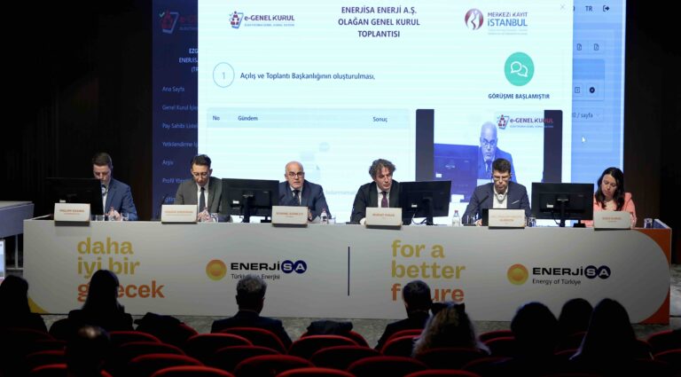 Enerjisa Enerji 2024 Genel Kurulu’nu gerçekleştirdi