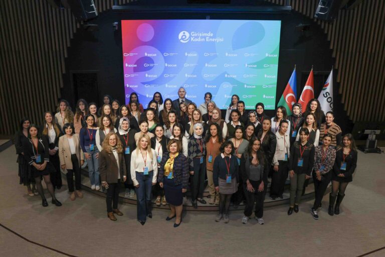 SOCAR Türkiye’den Kadın Girişimcilere Güç Desteği