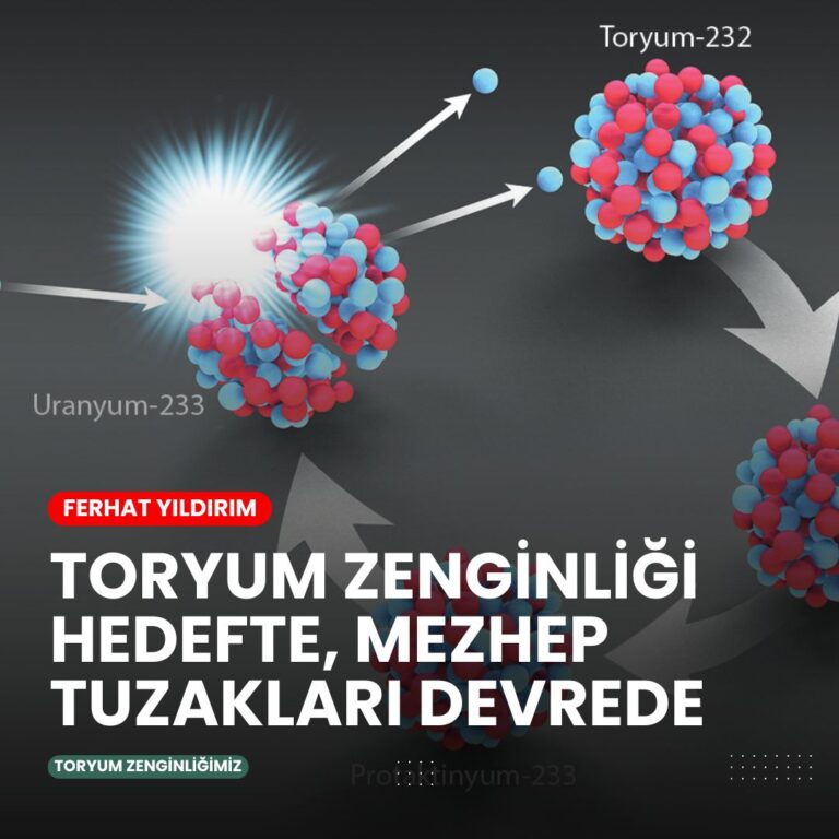 Toryum Zenginliği Hedefte, Mezhep Tuzakları Devrede