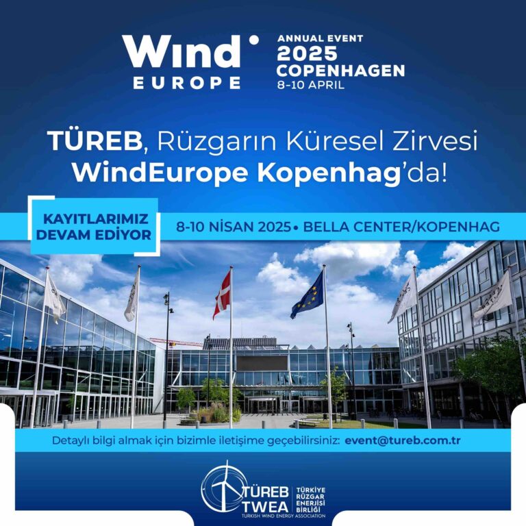 TÜREB WindEurope 2025’e Hazırlandı