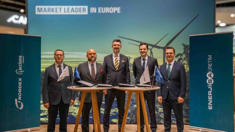 Enerjisa Nordex Ortaklığıyla Rüzgâr Dönüşüyor