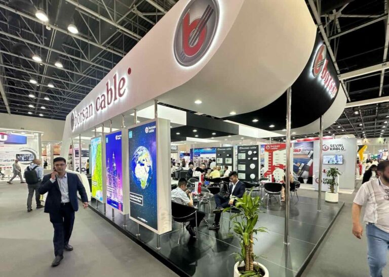Dubai Fuarı’nda Borsan Kablo’nun Başarısı
