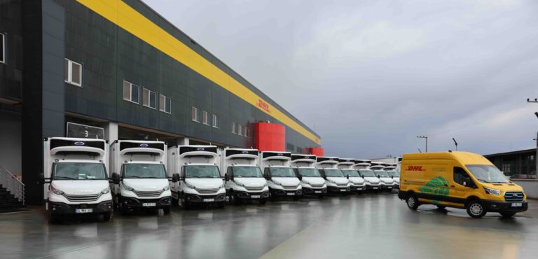 DHL Türkiye Elektrikli Filoyla Geleceğe Taşıyor