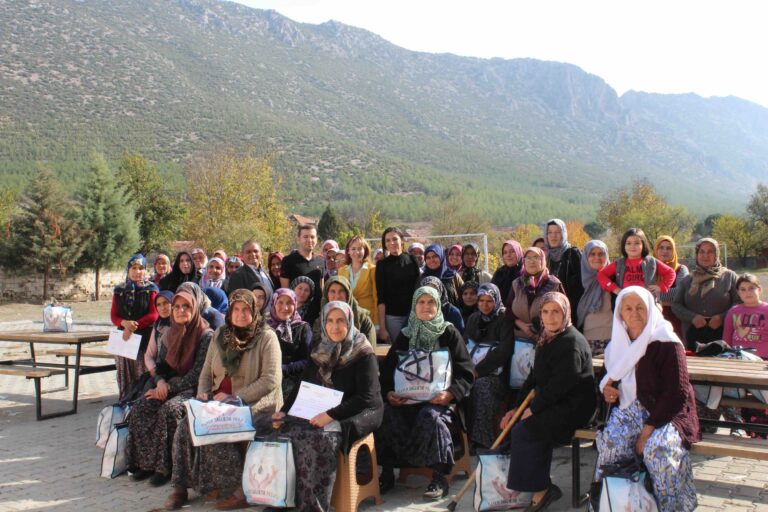 Kadınlara Afet Bilinci Aşılanıyor