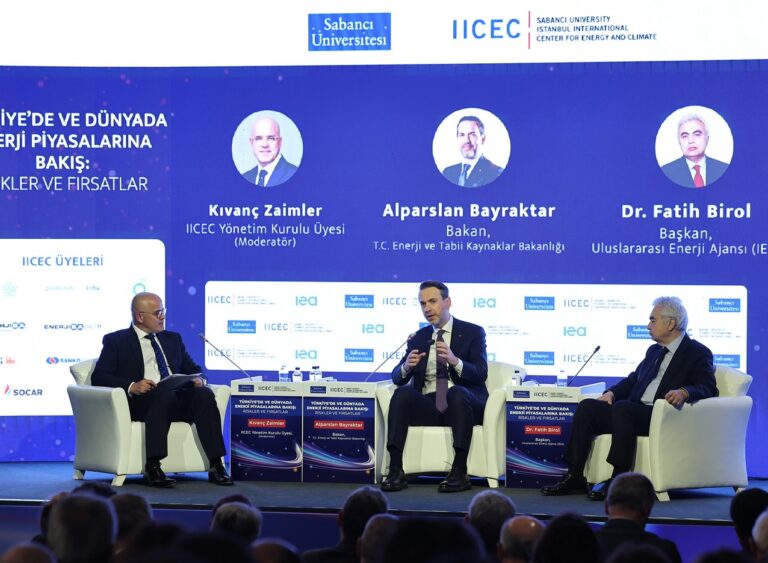 Enerji Uzmanları IICEC’te Yol Haritası Belirledi