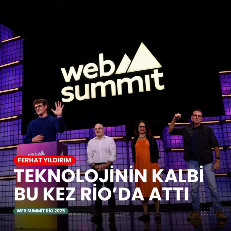 Teknolojinin Kalbi Bu Kez Rio’da Attı