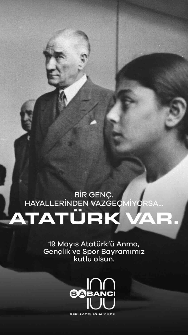Atatürk’ün Gençlere Olan İnancı ve 19 Mayıs’ın Anlamı