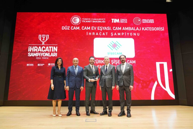 Küresel Lider Şişecam, İhracatın En Prestijli Ödüllerini Topladı