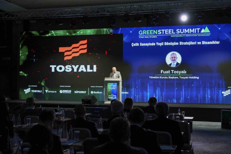 Sektörün Önde Gelenleri Yeşil Çelik Zirvesi 2025’te Buluştu