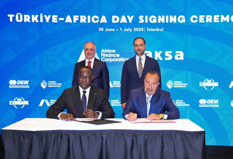 Aksa Enerji ve Africa Finance Corporation Güçlerini Birleştirdi