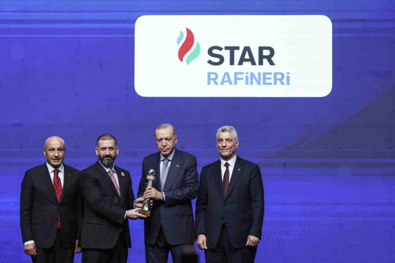 Türkiye’nin İhracat Devleri Arasında STAR Rafineri Farkı